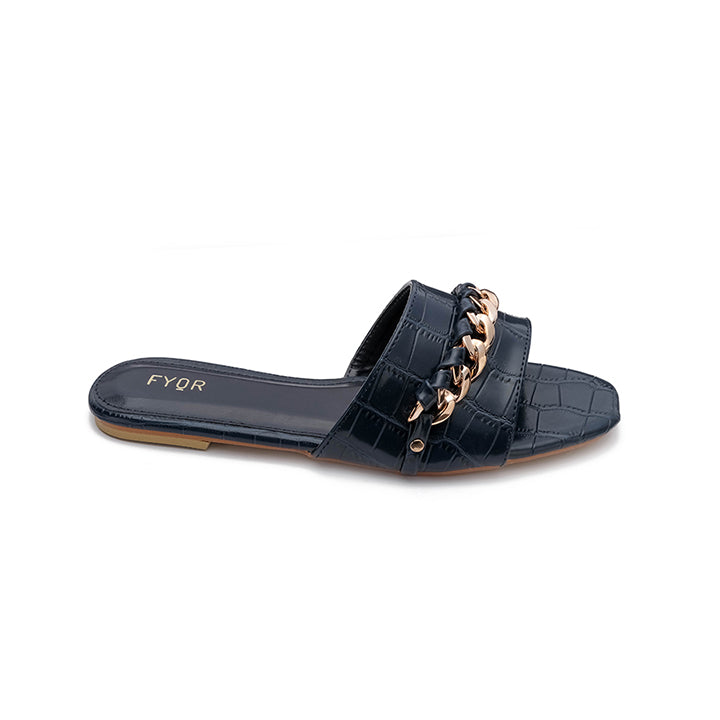 Fyor MY 226 Flat #color_navy-blue