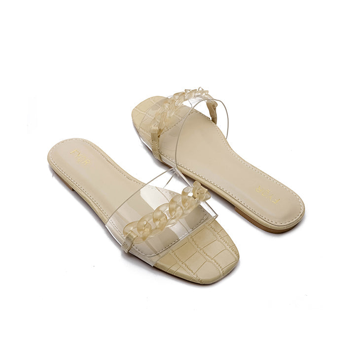 Fyor MY 227 Flat #color_beige