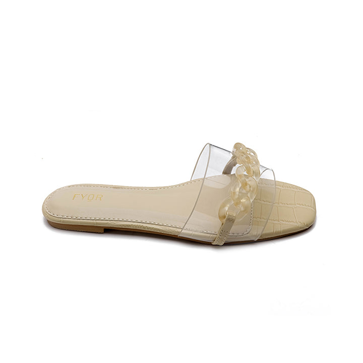 Fyor MY 227 Flat #color_beige