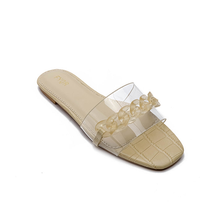 Fyor MY 227 Flat #color_beige
