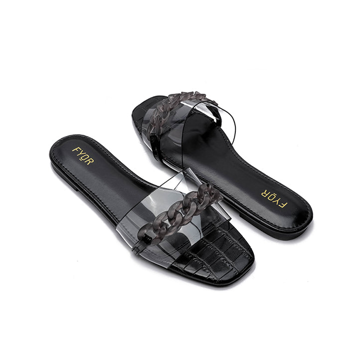 Fyor MY 227 Flat #color_black