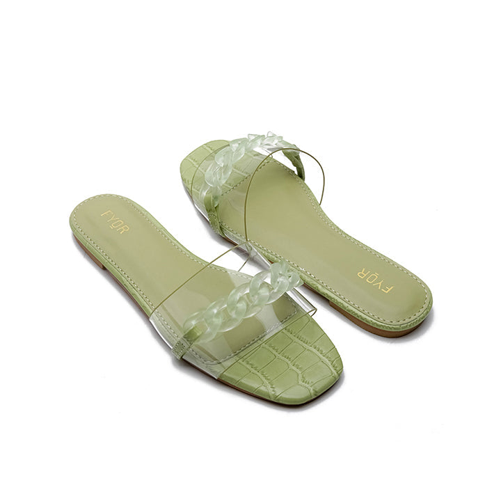 Fyor MY 227 Flat #color_mint-green