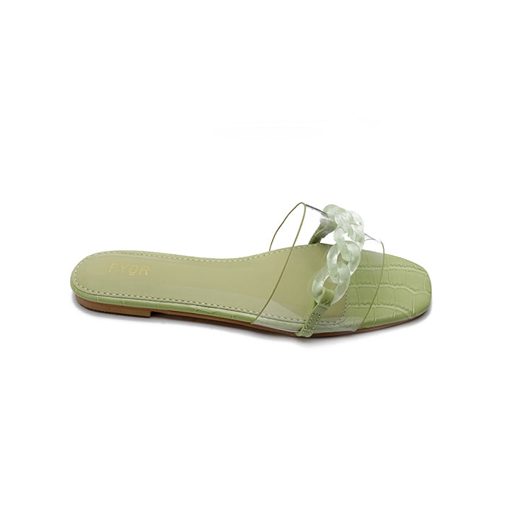 Fyor MY 227 Flat #color_mint-green