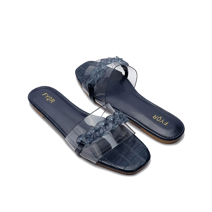 Fyor MY 227 Flat #color_navy-blue