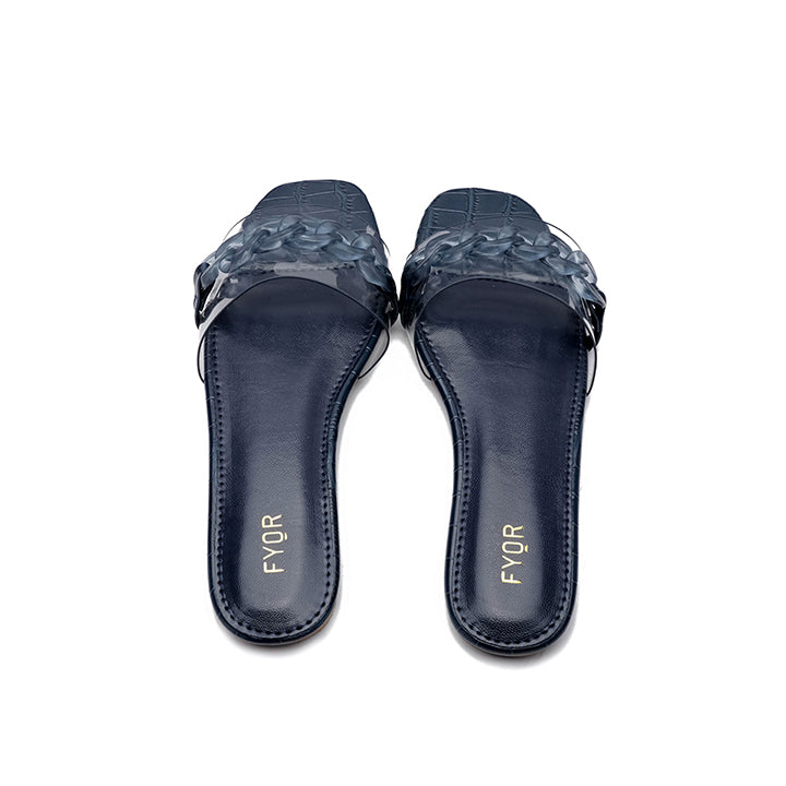 Fyor MY 227 Flat #color_navy-blue