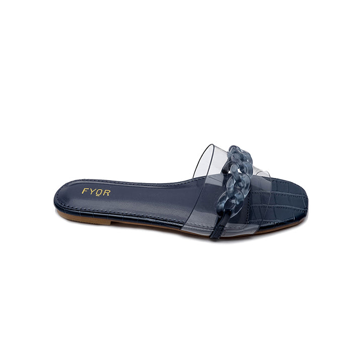 Fyor MY 227 Flat #color_navy-blue