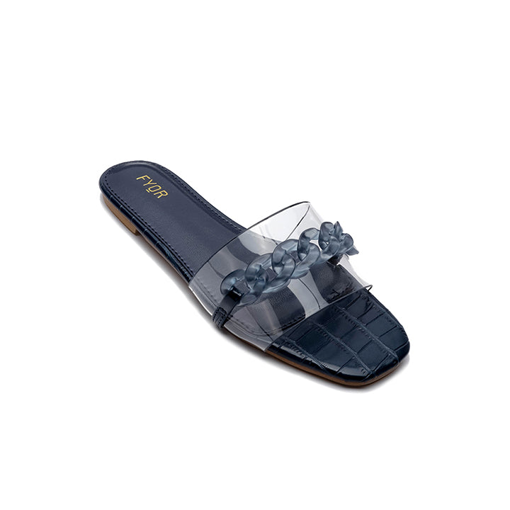 Fyor MY 227 Flat #color_navy-blue