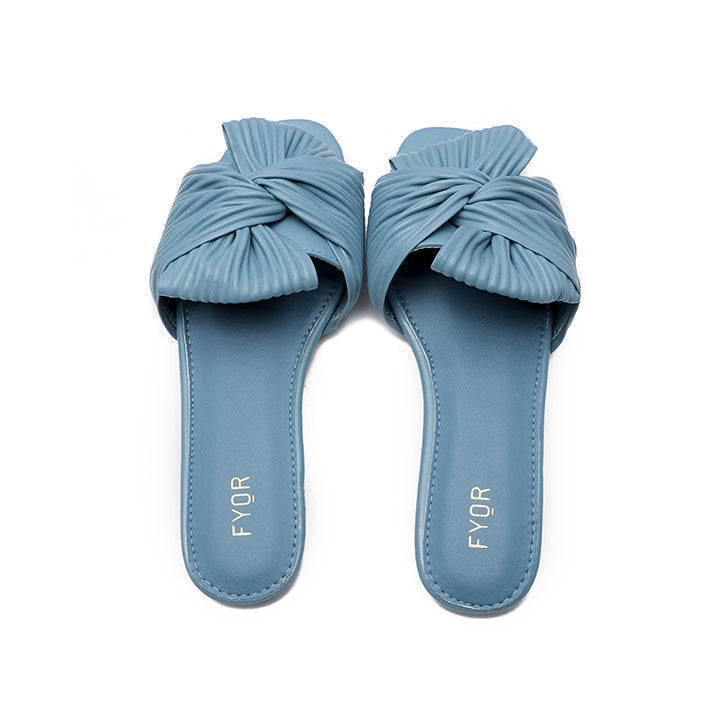 Fyor MY 230 Flat sandal #color_blue