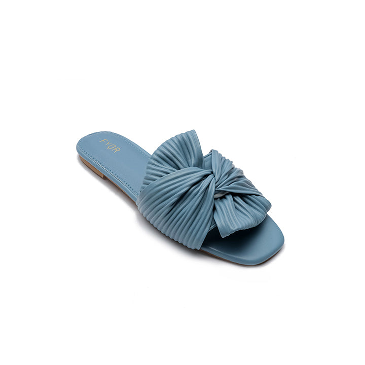 Fyor MY 230 Flat sandal #color_blue