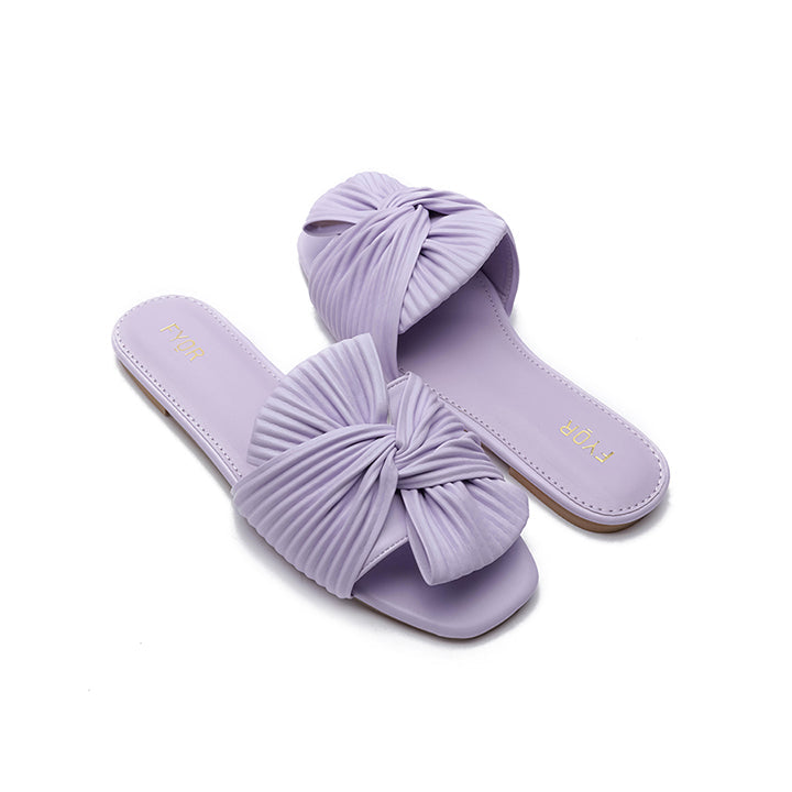 Fyor MY 230 Flat sandal #color_l-purple