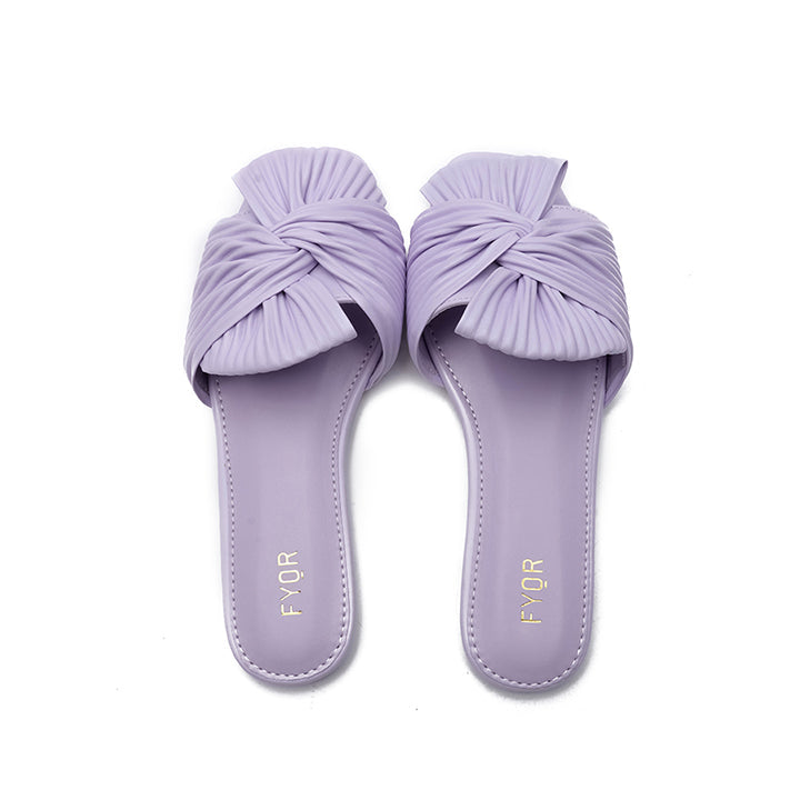 Fyor MY 230 Flat sandal #color_l-purple