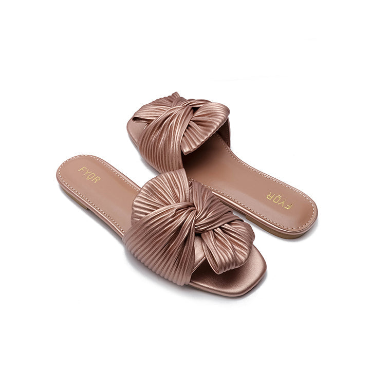 Fyor MY 230 Flat sandal #color_peach