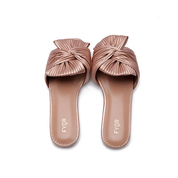Fyor MY 230 Flat sandal #color_peach