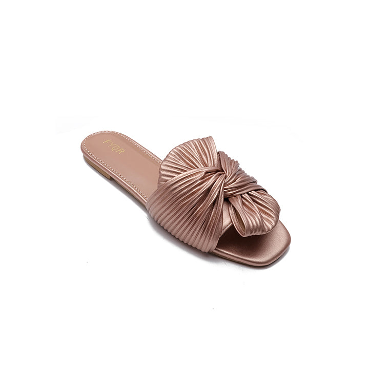 Fyor MY 230 Flat sandal #color_peach