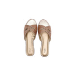 Fyor MY 249 Flat sandal #color_gold