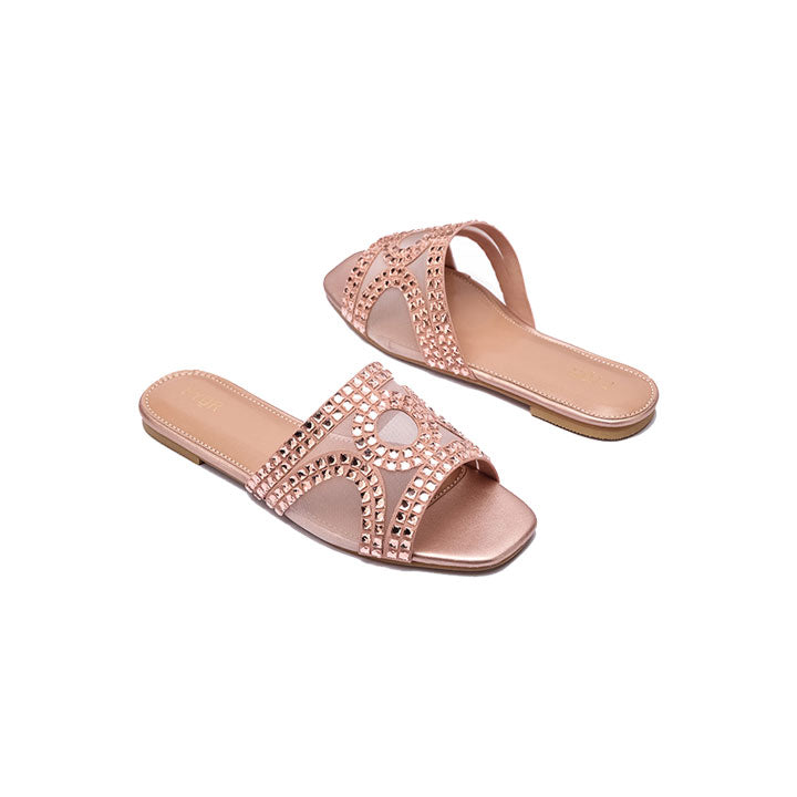 Fyor MY 233 Flat sandal #color_peach