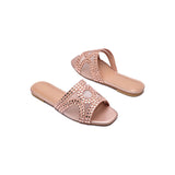 Fyor MY 233 Flat sandal #color_peach
