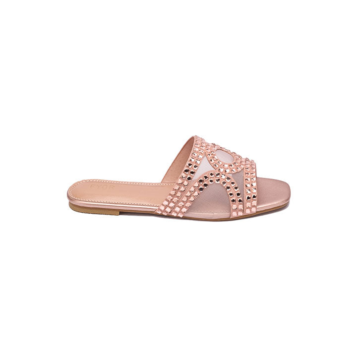 Fyor MY 233 Flat sandal #color_peach