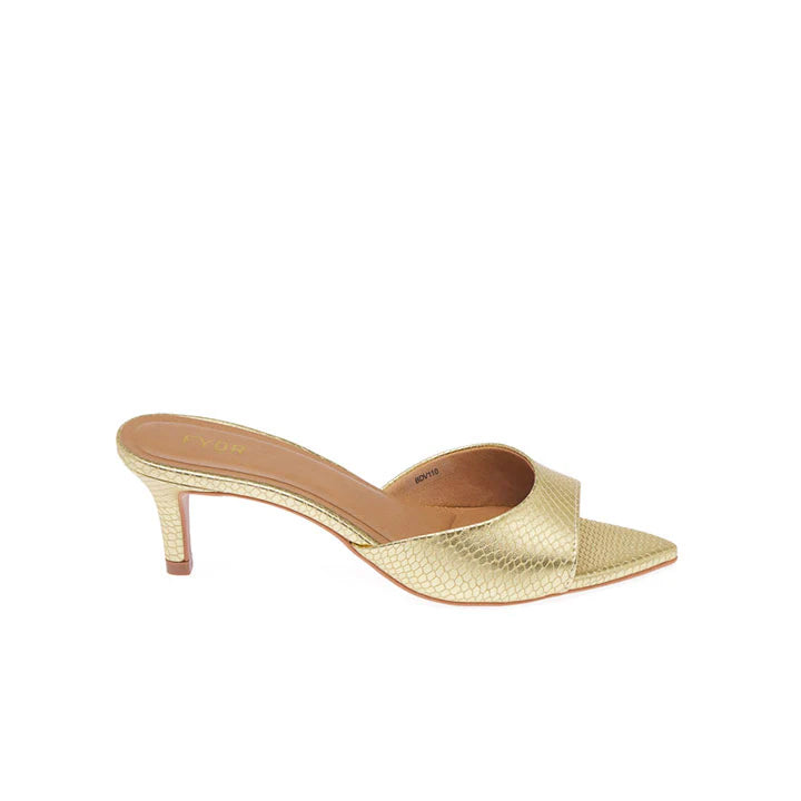 FYOR Mules #color_gold