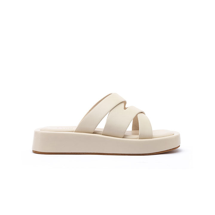 FYOR Flat Sandal #color_off-white