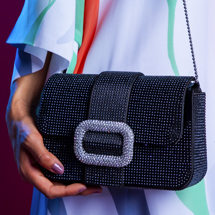 Fyor AD 139 Cross Body Bags #color_black
