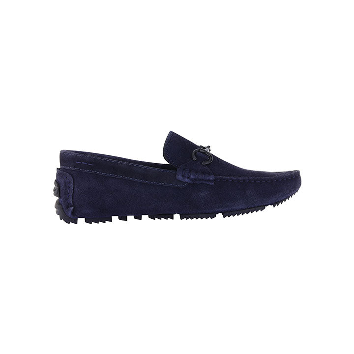 Paco PSV 006 Men's Moccasin #color_navy