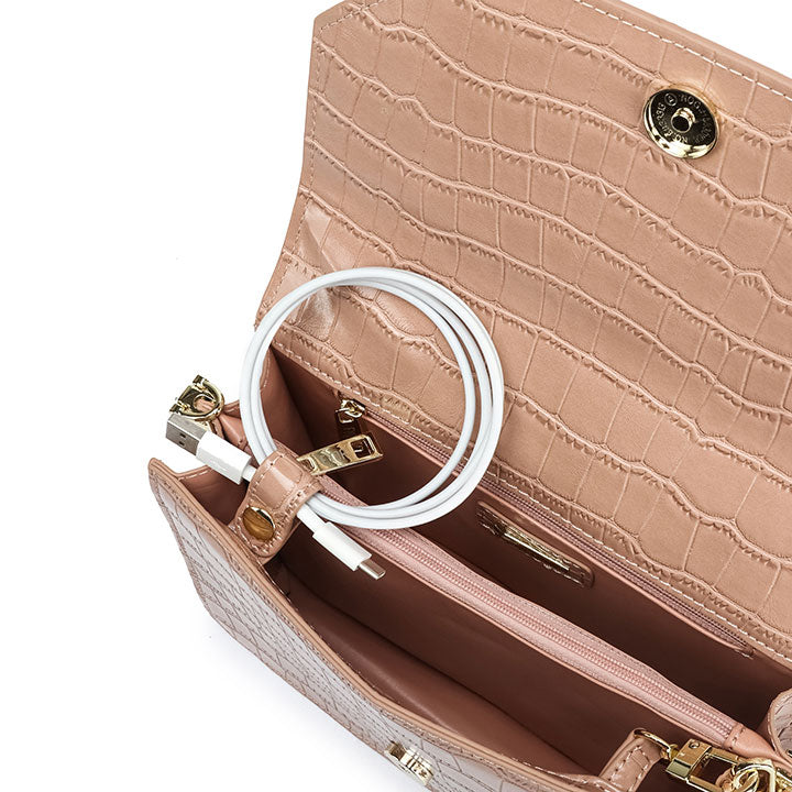 Fyor BD 136 Crossbody Bags #color_peach