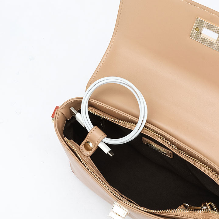 Fyor BD 121 Cross Body Bags #color_beige