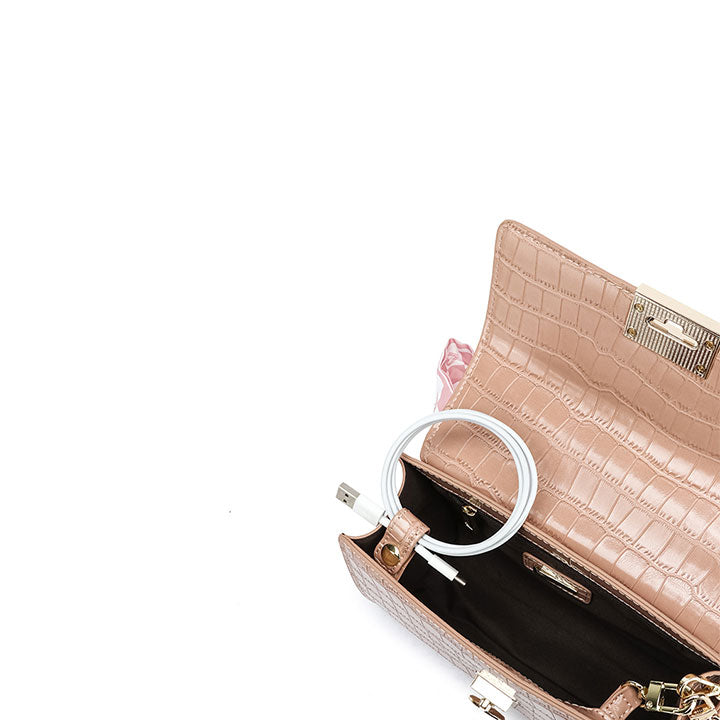 Fyor BD 125 Cross Body Bags #color_peach