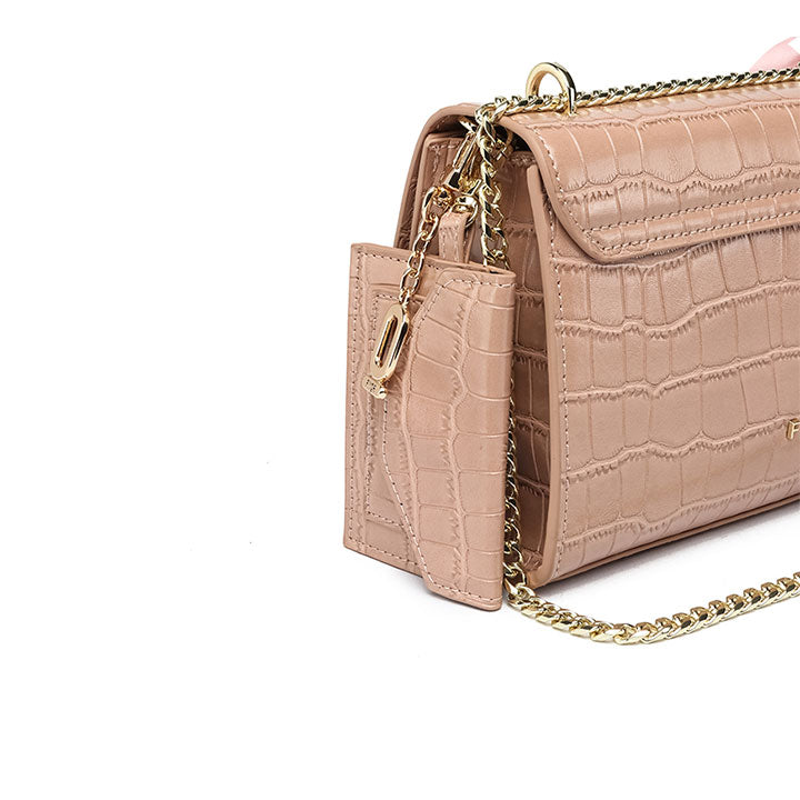 Fyor BD 125 Cross Body Bags #color_peach