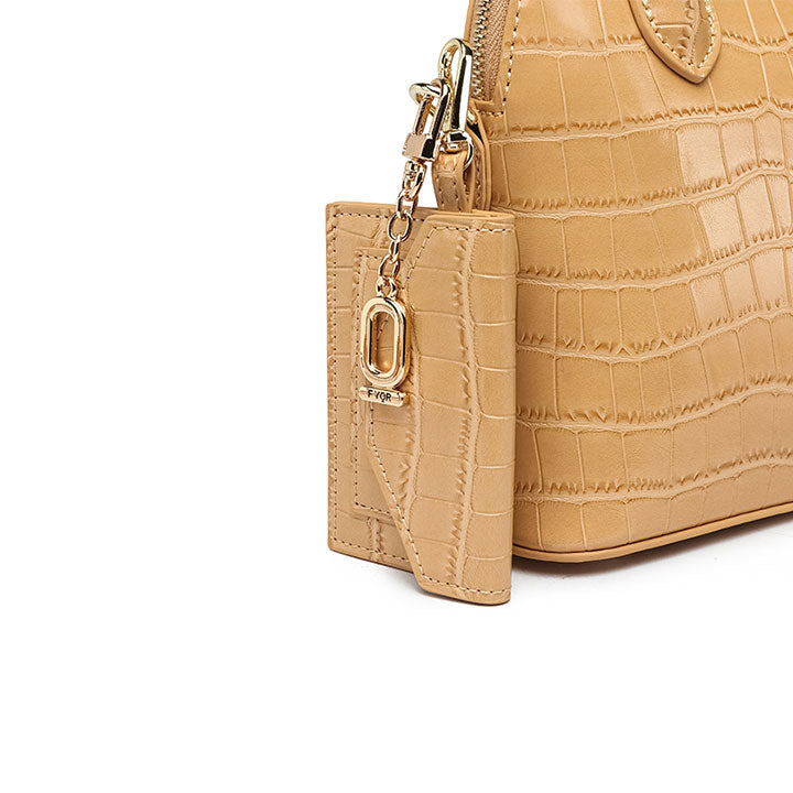 Fyor BD 120 Cross Body Bags #color_beige