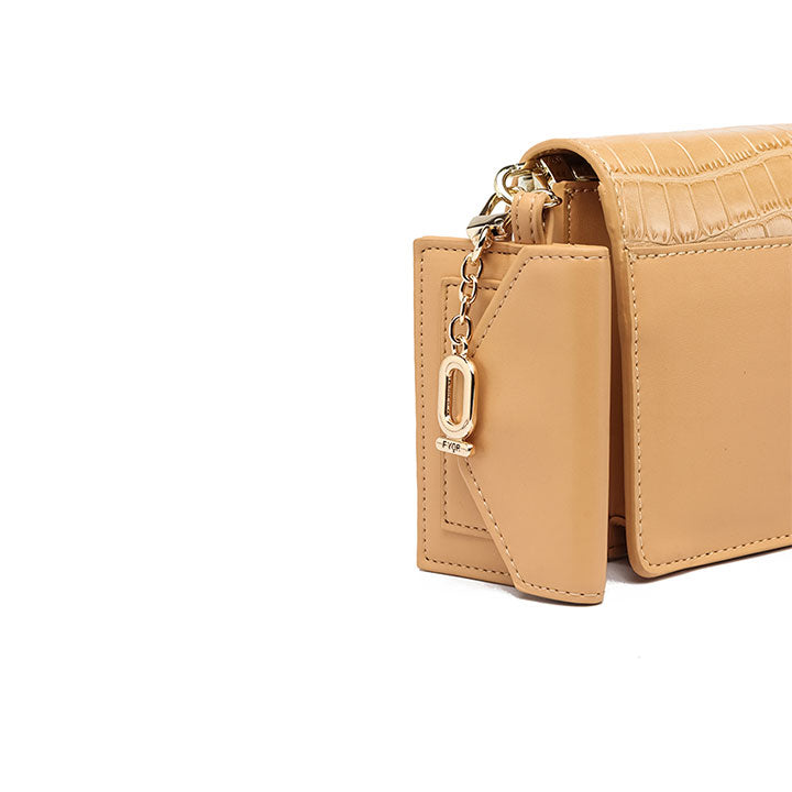 Fyor BD 122 Cross Body Bags #color_beige