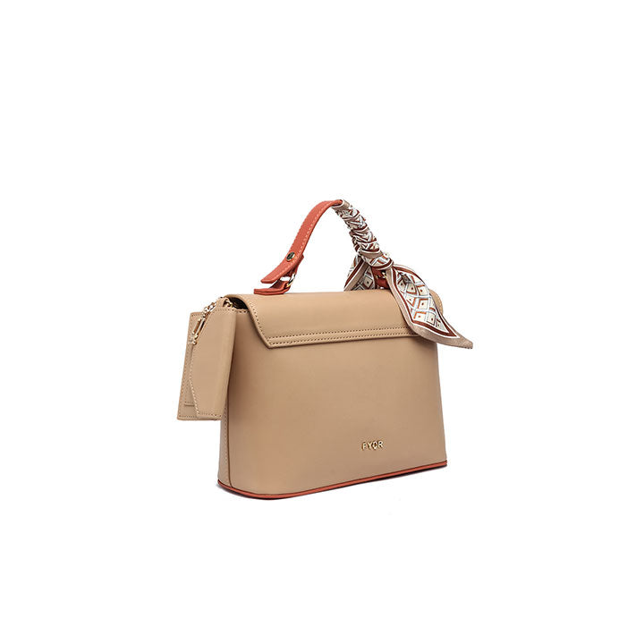 Fyor BD 121 Cross Body Bags #color_beige