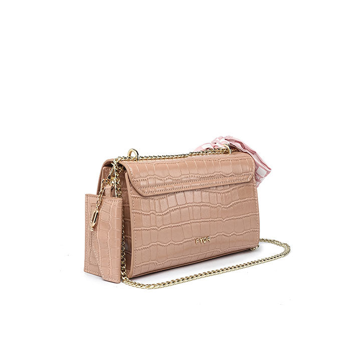 Fyor BD 125 Cross Body Bags #color_peach