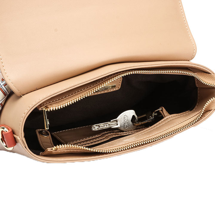 Fyor BD 121 Cross Body Bags #color_beige