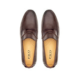 Paco PSV 036 Men's Moccasin #color_coffee