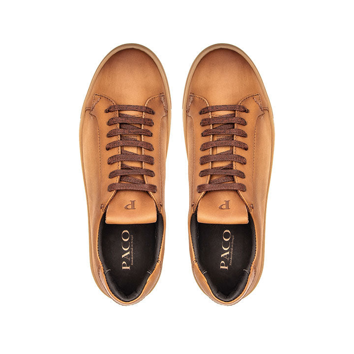 Paco PSV 037 Men's Sport  Shoes #color_l-tan
