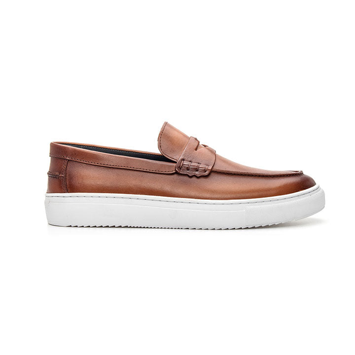 Paco PSV 042 Men's Casual #color_coffee
