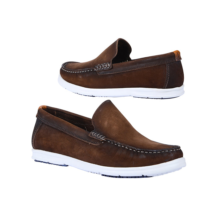 Paco PSV 004 Men's Casual #color_coffee