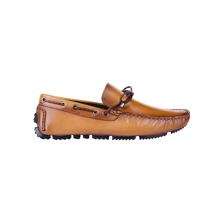 Paco PSV 006 Men's Moccasin #color_tan