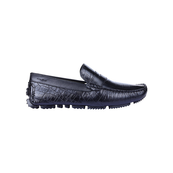 Paco PSV 007 Men's Moccasin #color_black
