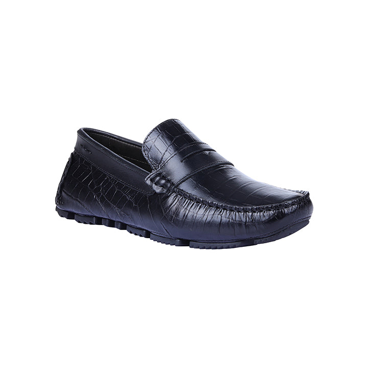 Paco PSV 007 Men's Moccasin #color_black
