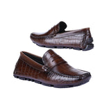 Paco PSV 007 Men's Moccasin #color_coffee