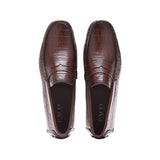 Paco PSV 007 Men's Moccasin #color_coffee