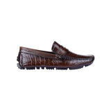 Paco PSV 007 Men's Moccasin #color_coffee