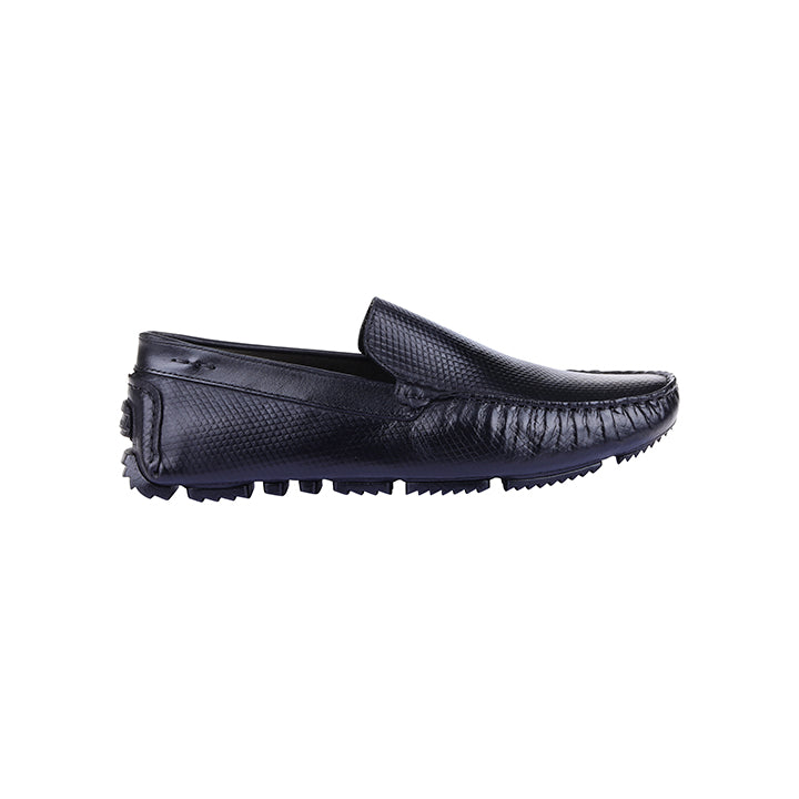 Paco PSV 009 Men's Moccasin #color_black