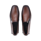 Paco PSV 009 Men's Moccasin #color_coffee