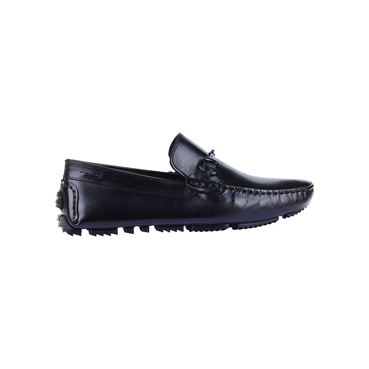 Paco PSV 010 Men's Moccasin #color_black