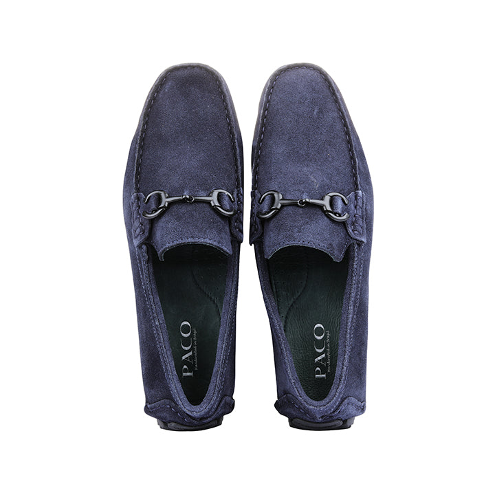 Paco PSV 010 Men's Moccasin #color_navy