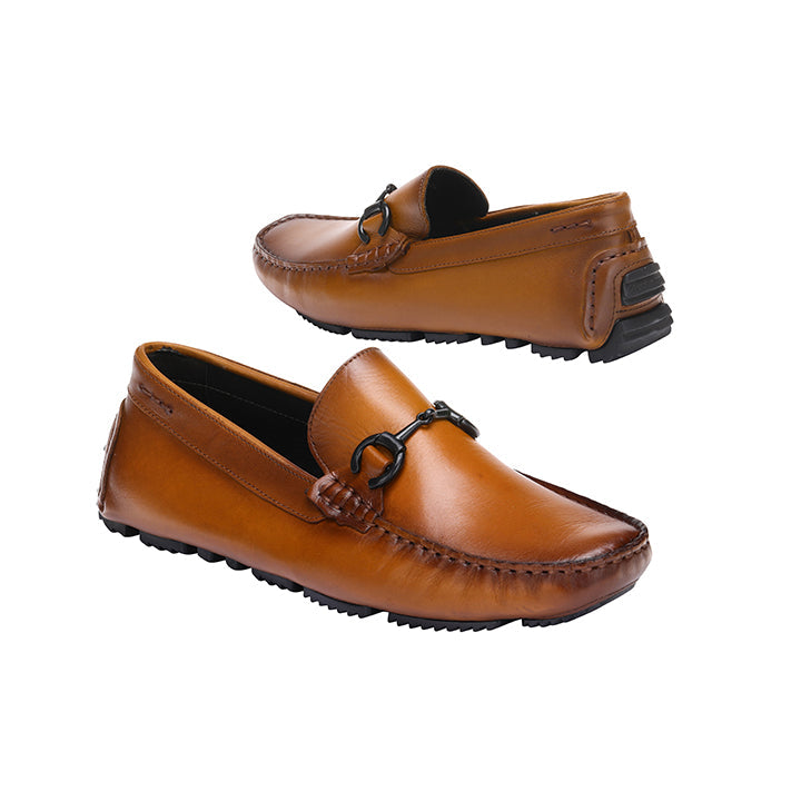 Paco PSV 010 Men's Moccasin #color_tan